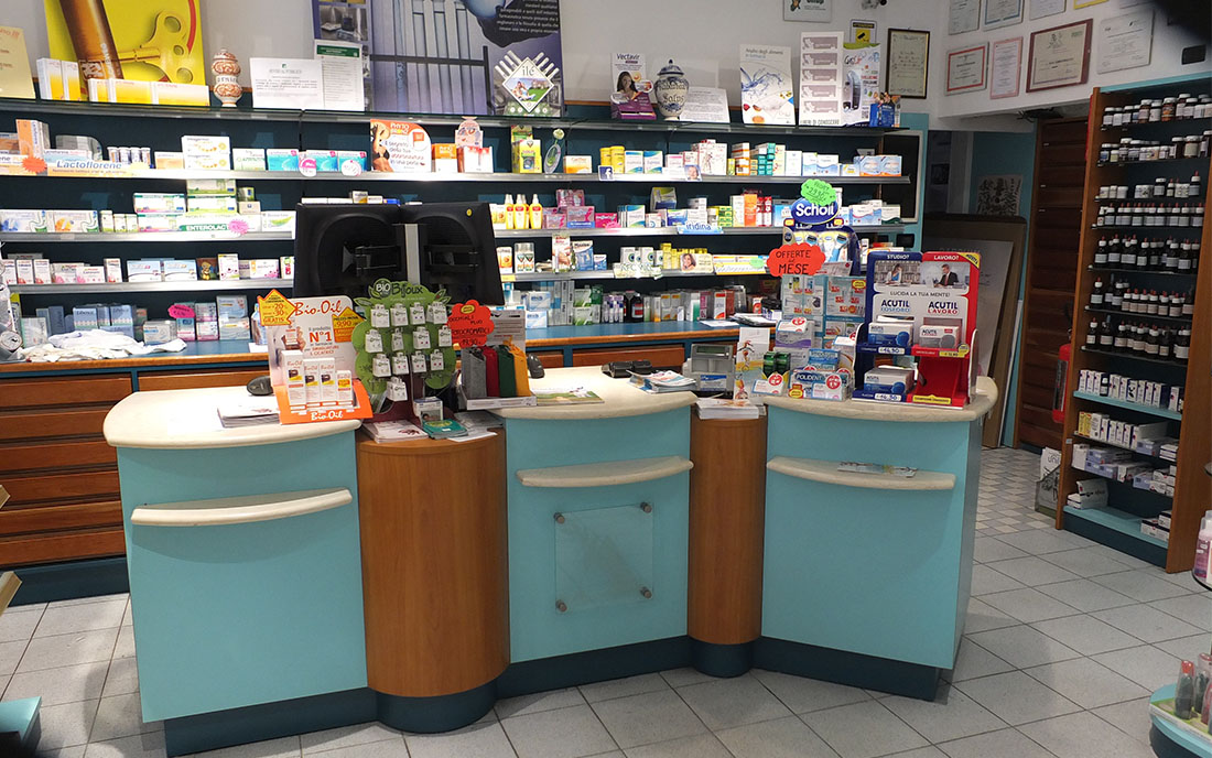 Farmacia Assarotti Genova, omeopatia, galenici e fitoterapia